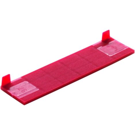 ROTO Verglasungsklotz GL-SV 100 x 30 x 3 mm, aus Kunststoff, 1000 Stk  Unterlegkeile - Distanzplättchen