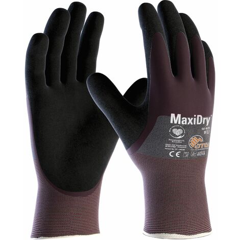 ATG Schutzhandschuh MaxiDry® 56-425 Größe 10 (1/5)