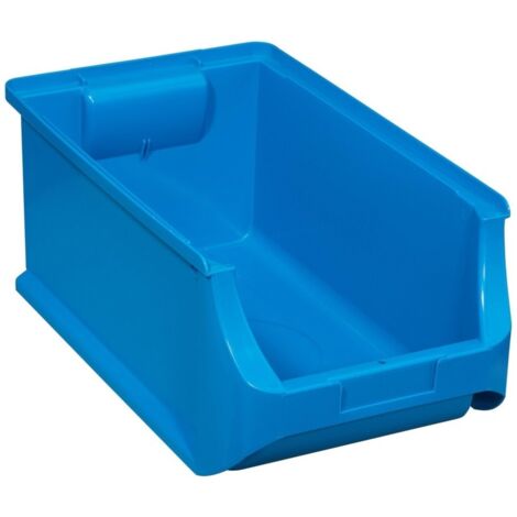 ALLIT Sichtlagerkasten Größe 4 Farbe blau 355 x 205 x 150 mm