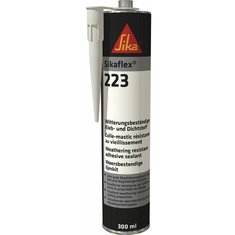 SIKA Sikaflex-223 300 ml schwarz