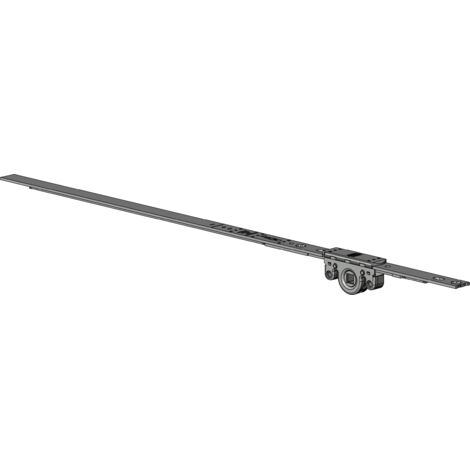 WINKHAUS Getriebe konstant GAK.710, DM 15,5 mm, FFH 460-710 mm, silber