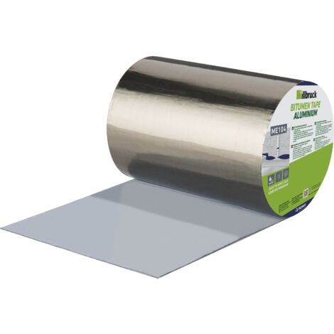 Illbruck ME104  Alu-Bitumen Reparaturband, 150 mm