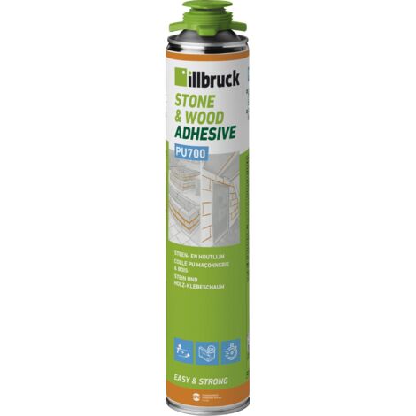 Illbruck Stein & Holzkleber PU700, creme 750 ml