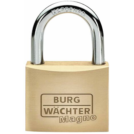 Burg Wächter Vorhangschloss Magno Schloss Vorhängeschloss Bügelschloss
