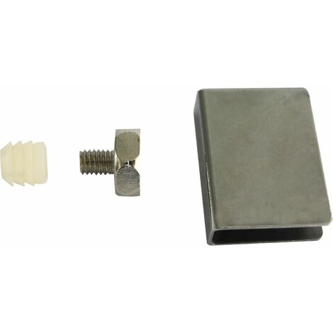 HARVIA Türmagnet-Set DMS-8 für 8 mm Glastüre