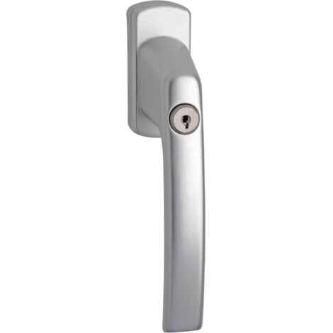 MACO Fenstergriff Harmony Sperrzylinder Nocken 10/12 mit Stift 35