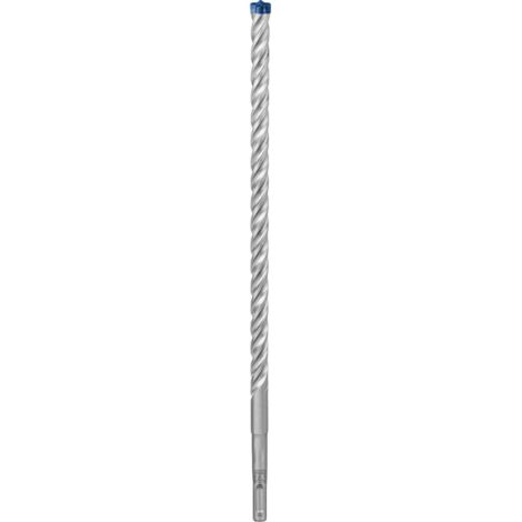 Bosch Hammerbohrer SDS plus 7X - Länge 315mm, Bohrer für Beton Betonbohrer 12mm mit 4-Schneiden, Hartmetall