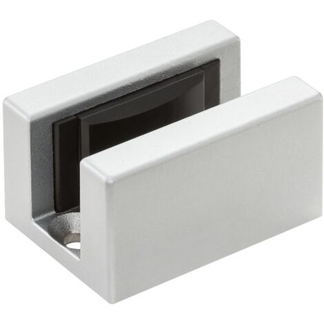 HELM Bodenführung SmartGuide G spielfrei für Glas 8-12,76 mm silber