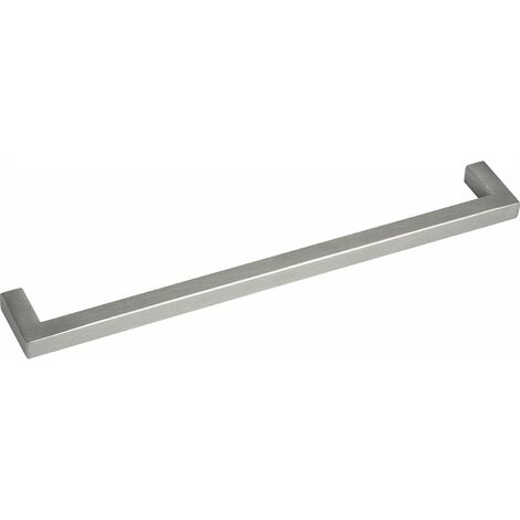 Griff Euros hohl, LA 224 mm, Breite 234 mm, Edelstahl gebürstet (1/2)