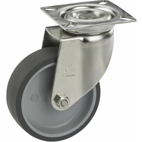 dörner + helmer 770160  Apparate-Lenkrolle Rad-Durchmesser: 50 mm Tragfähigkeit (max.): 40 kg 1 St. (1/2)