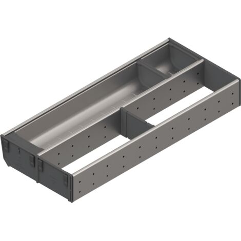 Blum Orga-Line Besteckeinsatz Facheinteilung Set ZSI.XXXKI2N, NL 500mm, grau