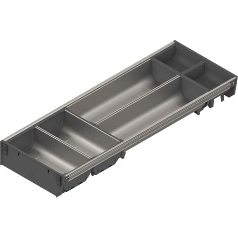 Blum Orga-Line Besteckeinsatz Set - Besteckkasten ZSI.XXXBI2N, NL 550mm, grau