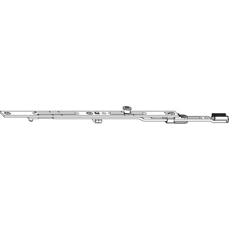 MACO MM Stulpverlängerung verlängerbar 1 iS L=235 mm Tricoat-Evo (232891)