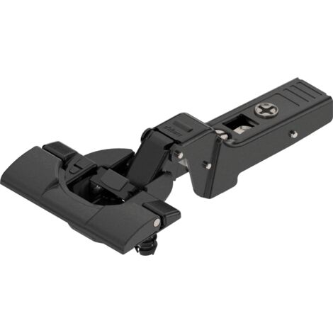 BLUM CLIP top BLUMOTION ONYX Profiltürscharnier 95°, 9,5mm gekröpft, INSERTA (1/4)