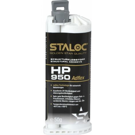 STALOC HP-950 Strukturklebstoff 50ml anthrazit, ohne Mischer
