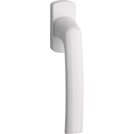 MACO Fenstergriff HARMONY, Nocken 12 mm, VK 7x32 mm, Alu weiß