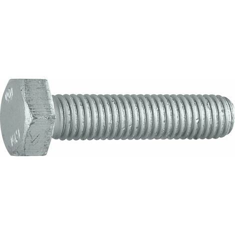 ISO 4017 Sechskantschraube VG M10x40 Stahl 10.9 zinklamellenbeschichtet 100 Stk