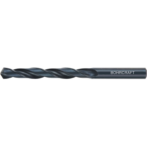Bohrcraft Spiralbohrer Bohrerset DIN338RN Bohrer Set HSS ø 10,2mm - 5 Stück