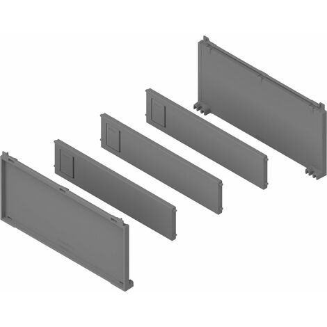 Blum Ambia-Line Flaschenset für Legrabox/Merivobox,  Schubkastenrahmen Breite: 200 mm,  Schubkastenrahmen Breite: 200 mm