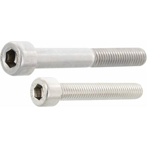 ISO4762 M12x 20 Edelstahl A4-70 Zylinderschraube mit Innensechskant (DIN912)