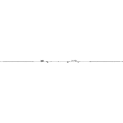 MACO MM Stulpflügelgetriebe variabel iS Beschlagsnut FFH  801-1250 mm silber