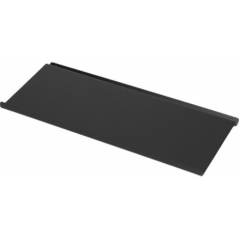 Linero MosaiQ Ablage oben 235 mm Stahl schwarz (1/5)