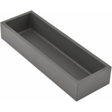 Ninka Connect Besteckeinsatz Basisschale klein, Kunststoff dunkelgrau