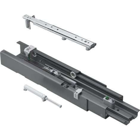 PEKA Vollauszug Compact Hochschrank Standard Anthrazit