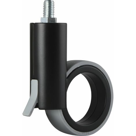 Lenkrolle Rotola 100 50 kg Feststeller schwarz/grau