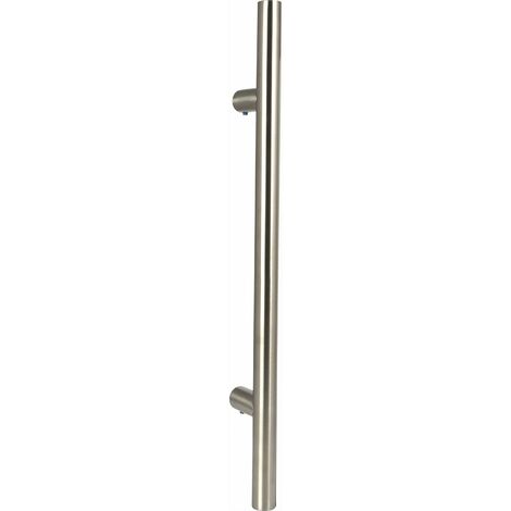 MARCHESI Türgriff 4802EP, ø 25, Länge 520, LA 320 mm, M8, Edelstahl matt