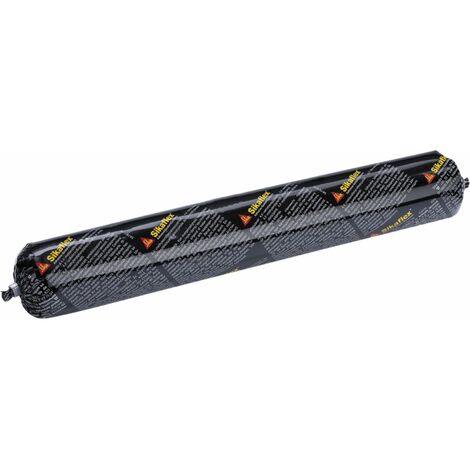 Sikaflex 268 Powercure, Kleb- und Dichtstoff für die Montage und als Scheibenkleber, Folienbeutel 600ml schwarz