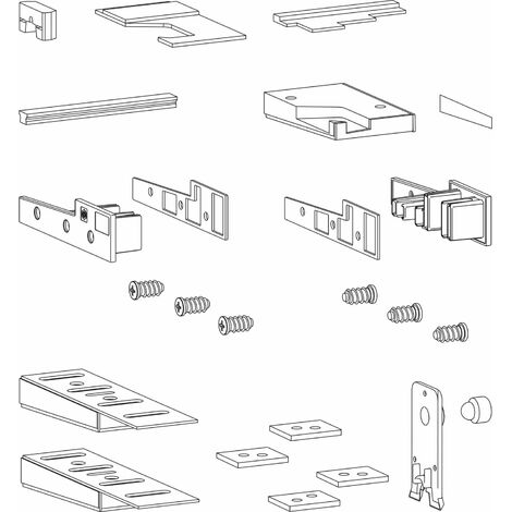 HAUTAU ThermoTop 2.1 Zubehör-Beutel 124 Holz, TS bis 92 mm, Schema A, rechts (1/2)