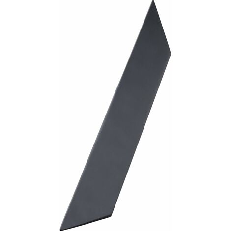 Furnipart Griffleiste Streamline LA96mm - moderner Möbelgriff zum Anschrauben, Aluminium schwarz matt (1/5)