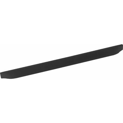 Möbelgriff Kito Breite 350 mm, Zinkdruckguss schwarz matt (1/5)