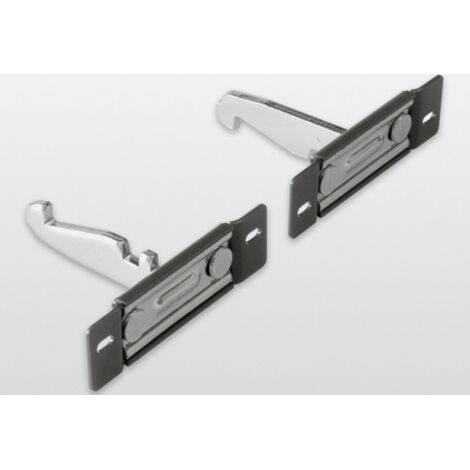 PEKA Fronthalter-Set KB 150/200 mm Hochschrank Standard Anthrazit