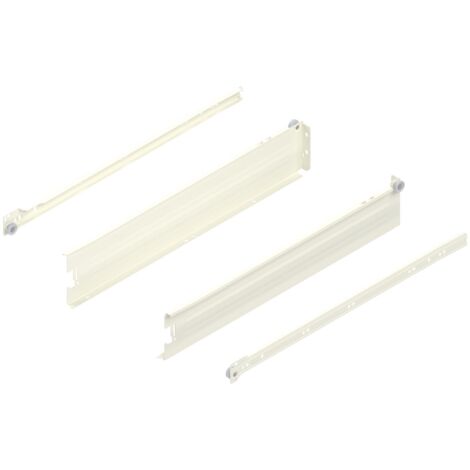BLUM METABOX M Zarge 320 Schraubversion, Teilauszug, NL 500, Cremeweiß (1/5)