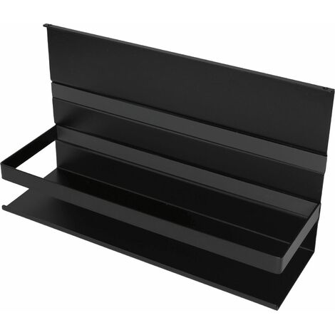 Linero MosaiQ Universalablage mit Bügel 200 mm Stahl schwarz (1/5)