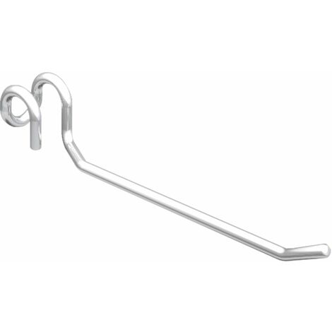 Ladenbausystem Single/Twin Tragbügel 100 mm chrom