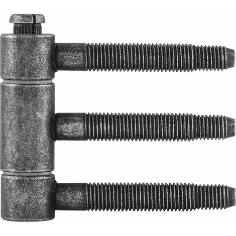 Steckband 3-teilig ø 18mm,Höhe 68mm,Stahl schwarz (1/3)