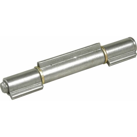 Anschweißband 3-teilig I-Lappen 902, Bandh. 120 mm, ø 15 mm, Edelstahl