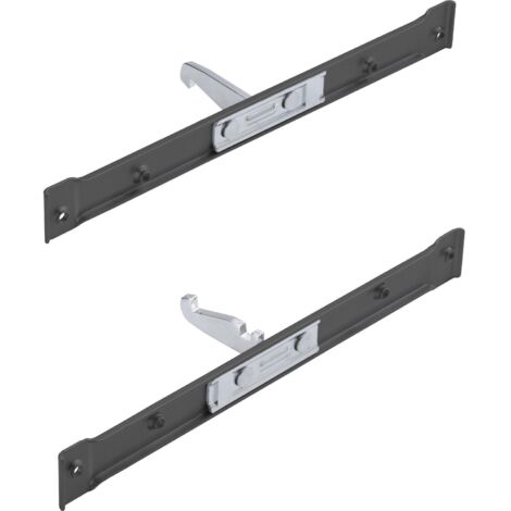 peka Fronthalter-Set 300 Hochschrank Standard anthrazit