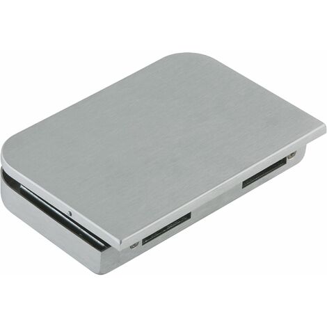 Gegenkasten Junior Office 11.207, rechts, Aluminium silber eloxiert