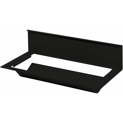 Linero MosaiQ Papierrollenhalter Stahl schwarz