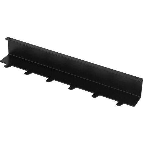 Linero MosaiQ Hakenleiste 6 Haken Stahl schwarz (1/5)