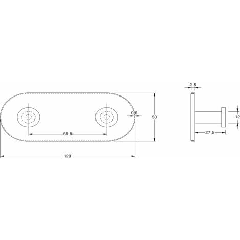 Command Klebehaken - Metallhaken Ohne Bohren | Hält Bis 1,3kg | Ideal Für Türen & Wände