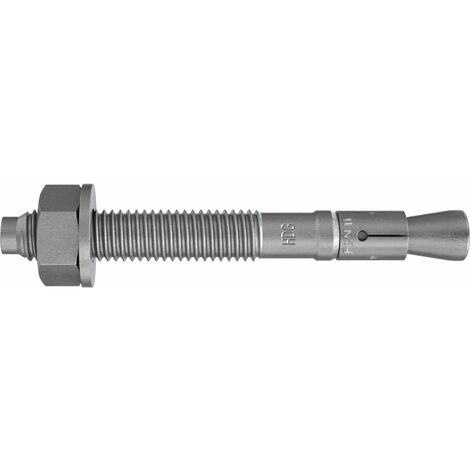 FISCHER FBN II 16/ 25/145 Bolzen feuerverzinkt mit Bewertung druckzonentauglich