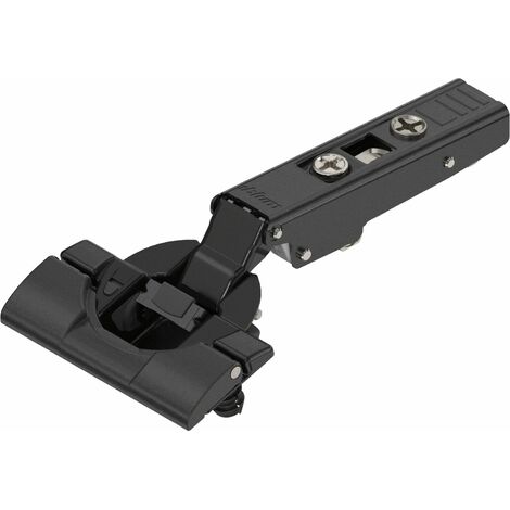 BLUM CLIP top BLUMOTION ONYX Möbel Scharnier 110°, gerade mit Feder, INSERTA