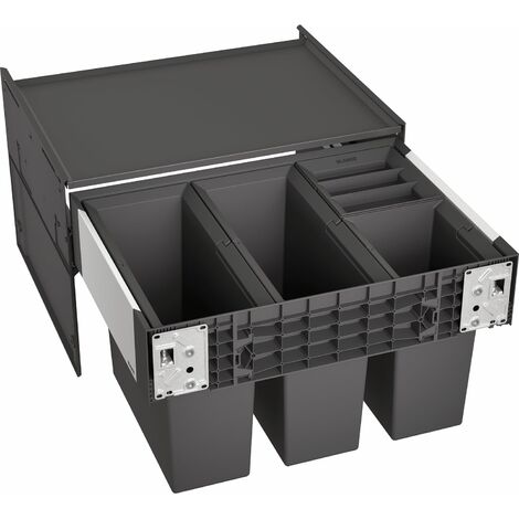 Blanco Select - Einbaumülleimer, geteilt, Volum 42 L 526206
