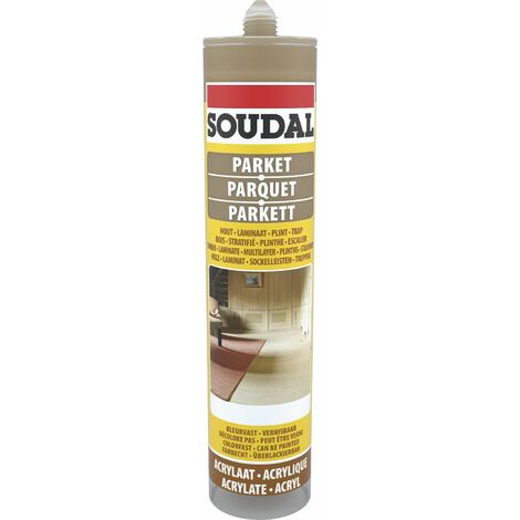 SOUDAL Parkett Dichtstoff Ahorn 300ml