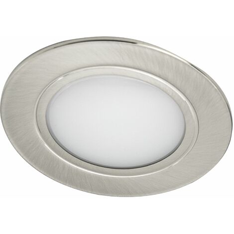 LED Einbauleuchte SL-Mono Spot 4000K neutralweiß, Nickel matt